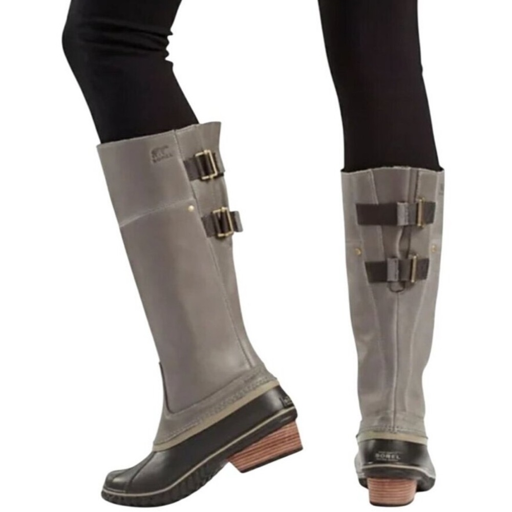 ✨1HR FLASH SALE✨Sorel Women's Slimpack Riding Tall II Boot